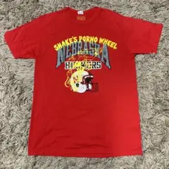 【レア】champion 80's プリント 半袖Tシャツ USA ヴィンテージ