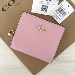 COACHネックレス コーチ ネックレス ローズゴールド