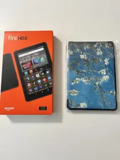 ⭐️『新品』New Fire HD8 32GB 12世代 ➕『新品』専用カバー⭐️