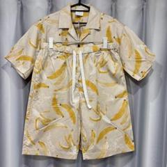 【中古】GELATO PIQUE HOMME セットアップ フルーツモチーフ