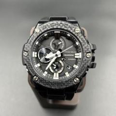 CASIO G-SHOCK GST-B100X-1AJF カーボンベゼル