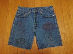 80s Levi's 517 USA製 カットオフ w30 TALON 42