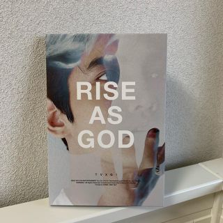 TVXQ / SPECIAL ALBUM ： RISE AS GOD [CD]