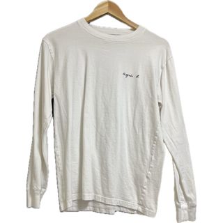 美品　アニエスベー　ロンTシャツ　Sサイズ