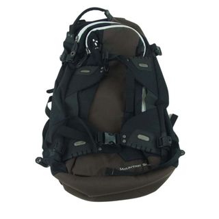 HAGLOFS ホグロフス マウンテンサーフ リュック 30L ブラック系 ブラウン系【中古】