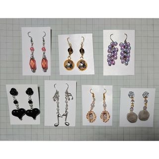 ピアス 7個セット まとめ売り⑫